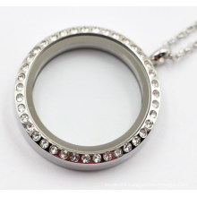 IP Plated Floating Locket Pendant for Fashoin Necklace Jewelry